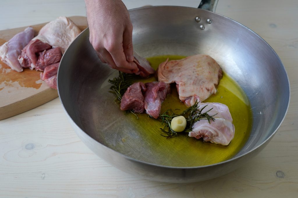 unire carne