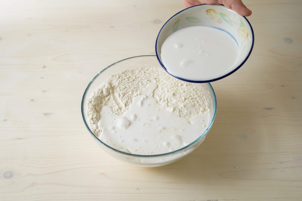 aggiungere panna