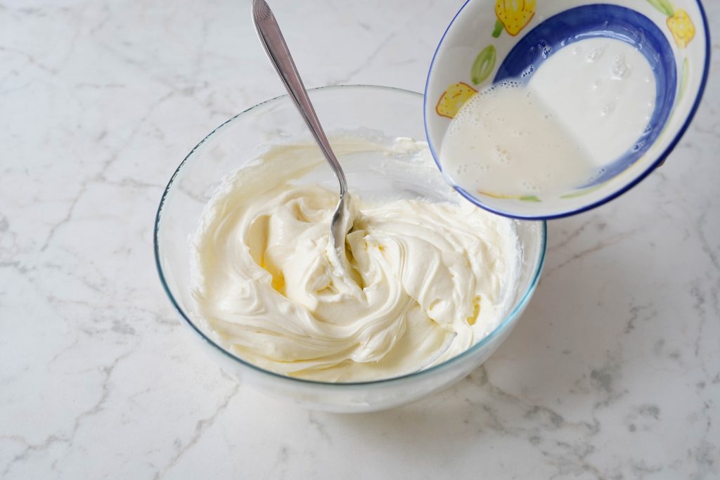 aggiungere gelatina
