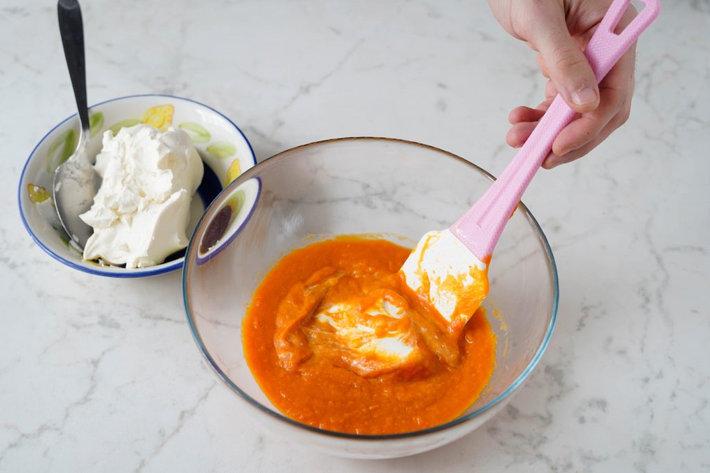 unire mascarpone