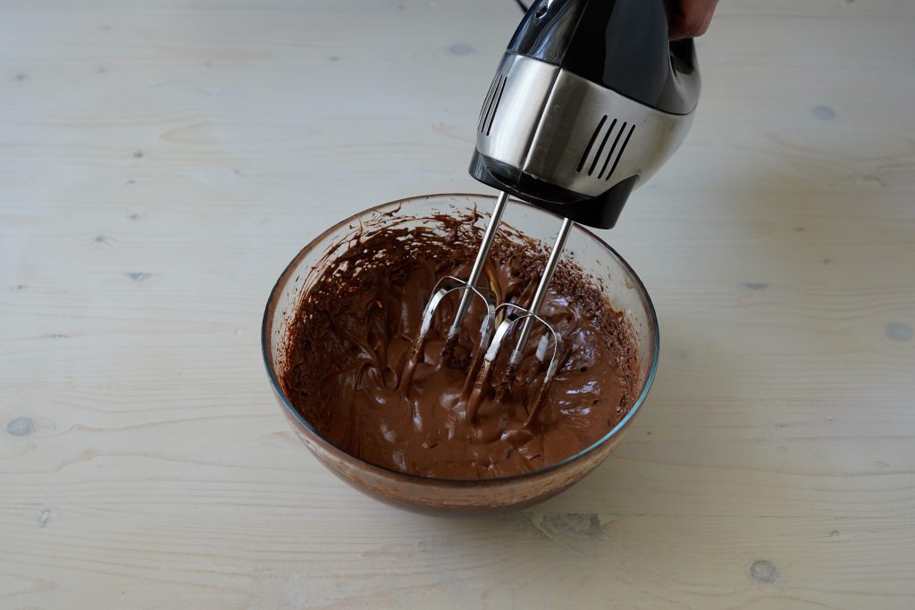 montare la ganache