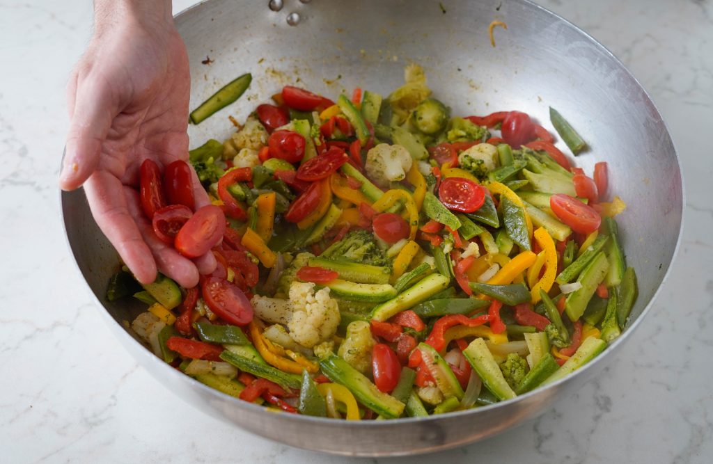 cuocere verdure