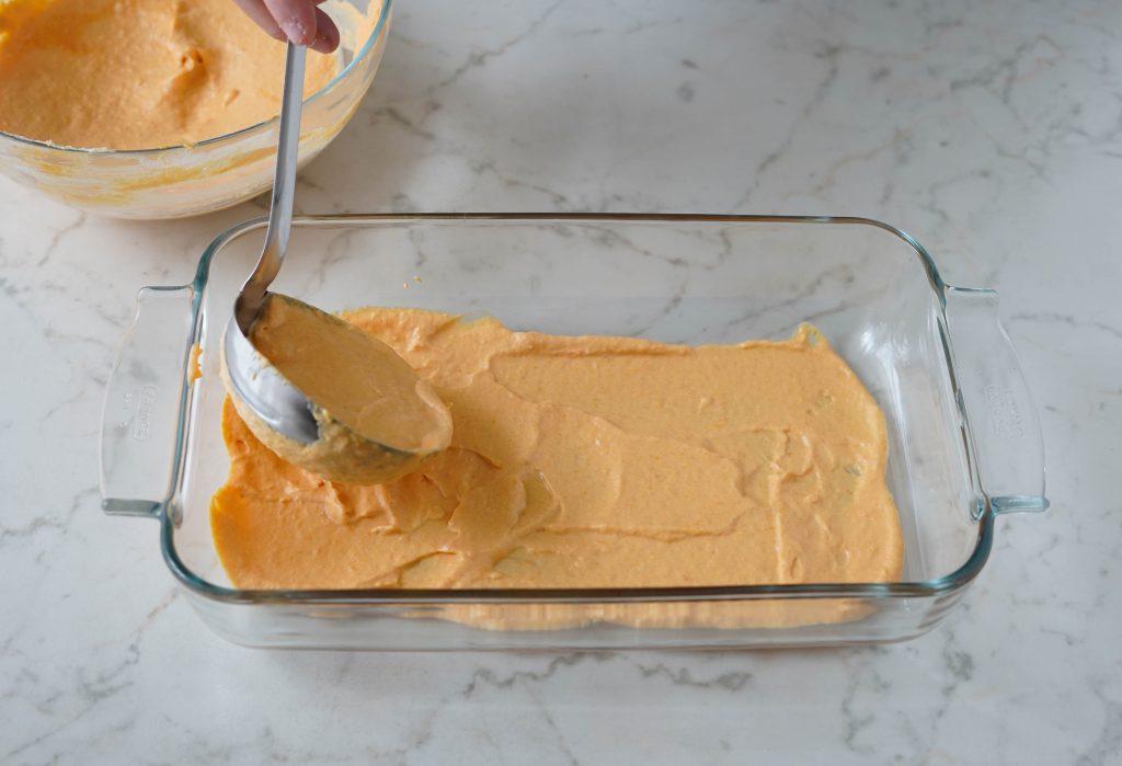 formare strato con crema