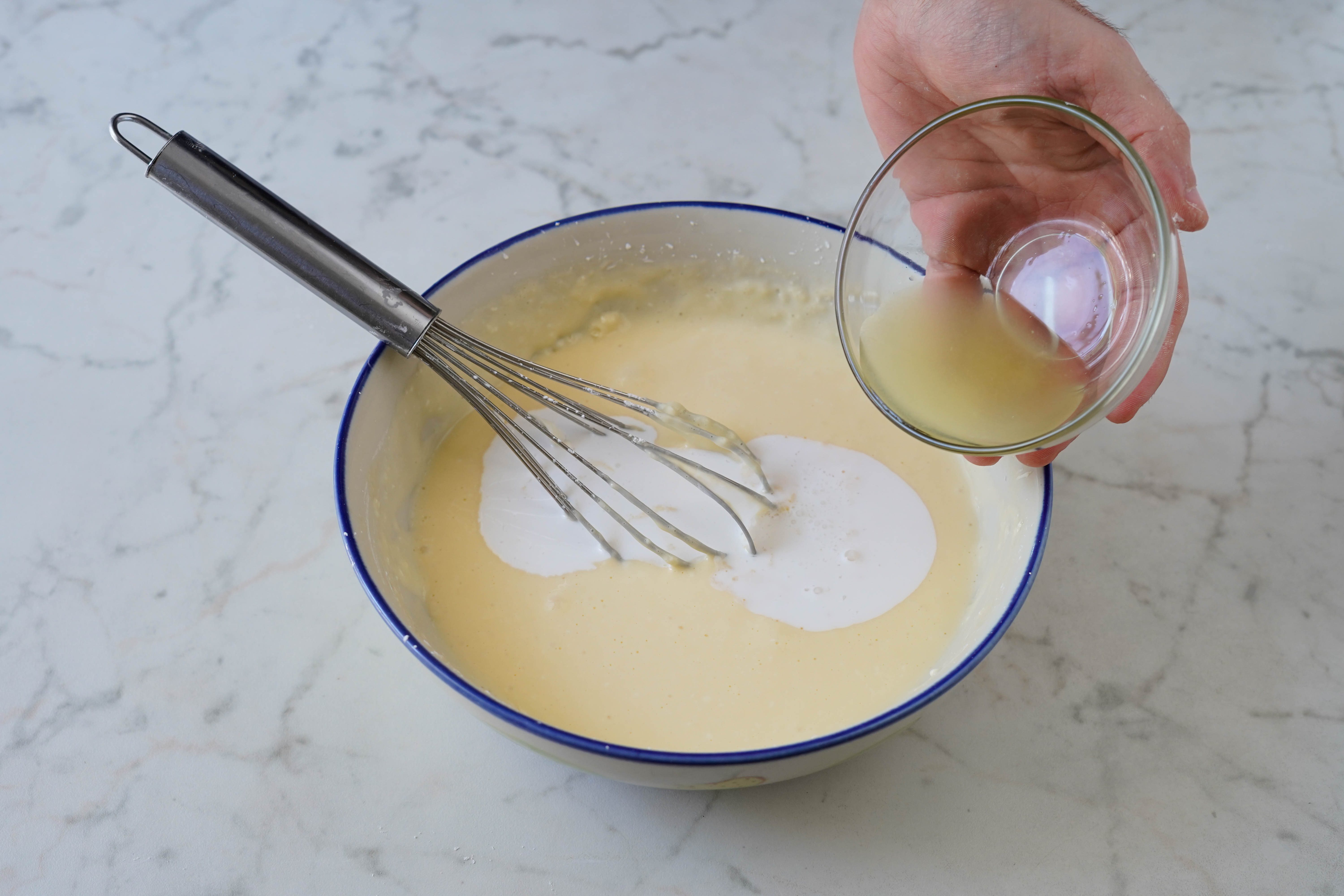 aggiungere succo di limone