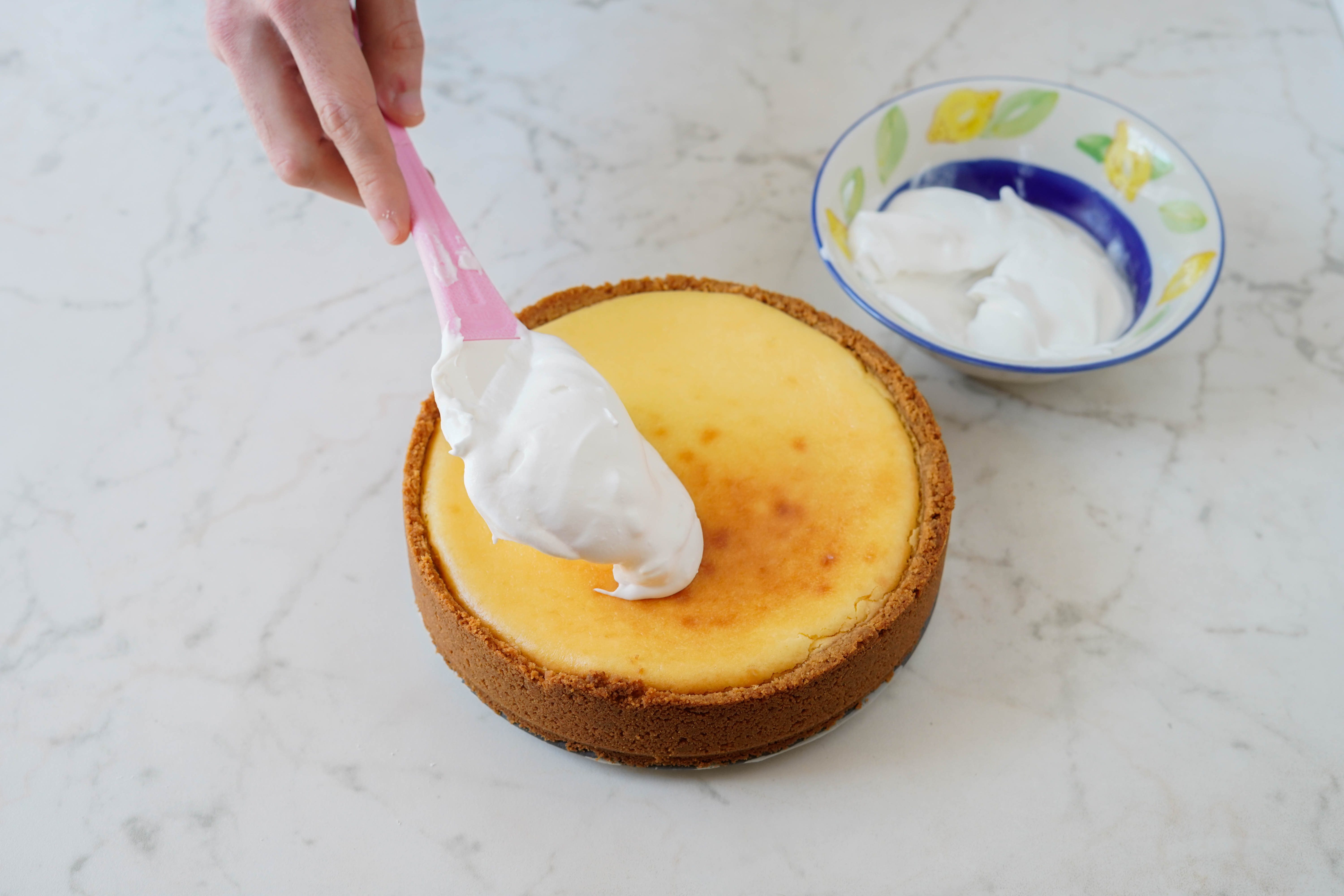 ricoprire torta