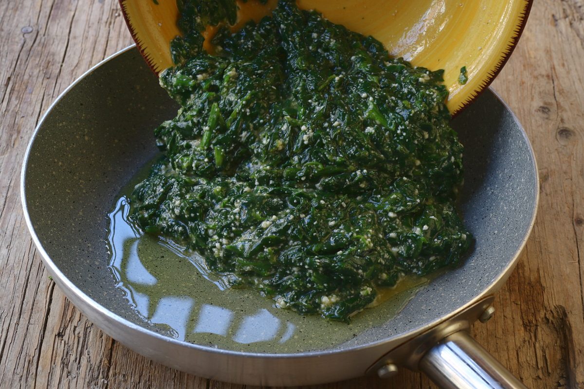 frittata di ortiche