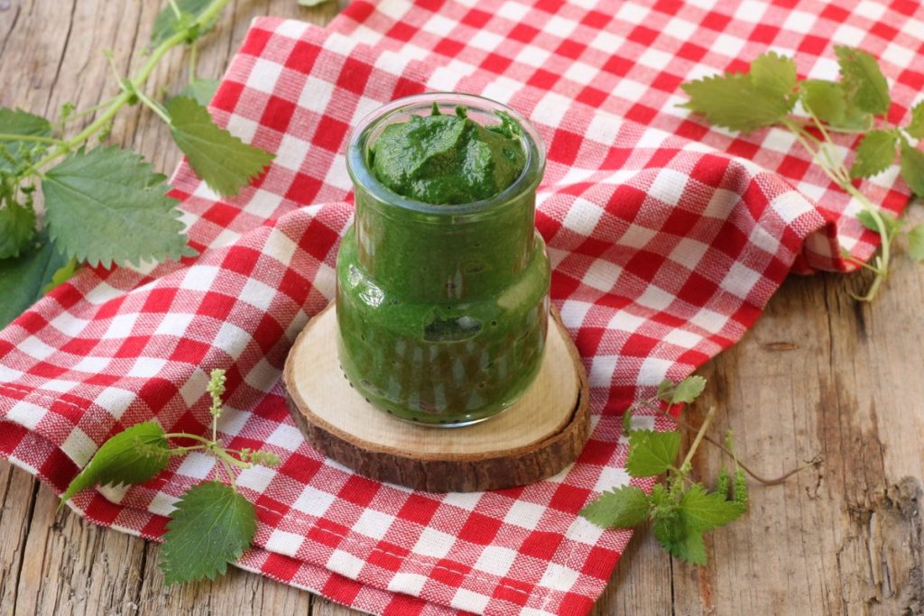 Pesto di ortiche