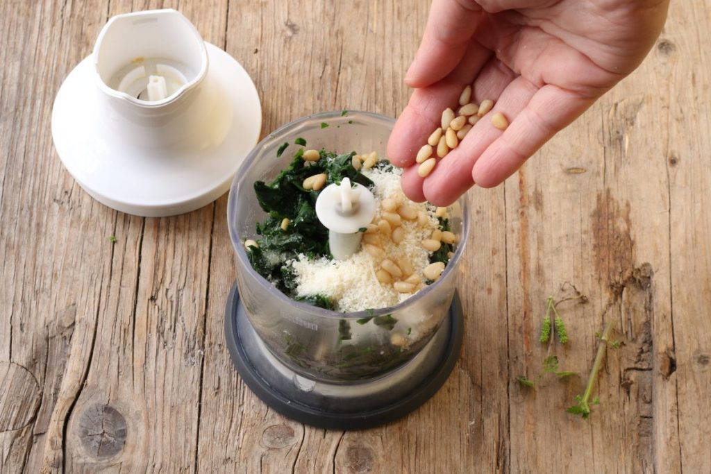 fare il pesto