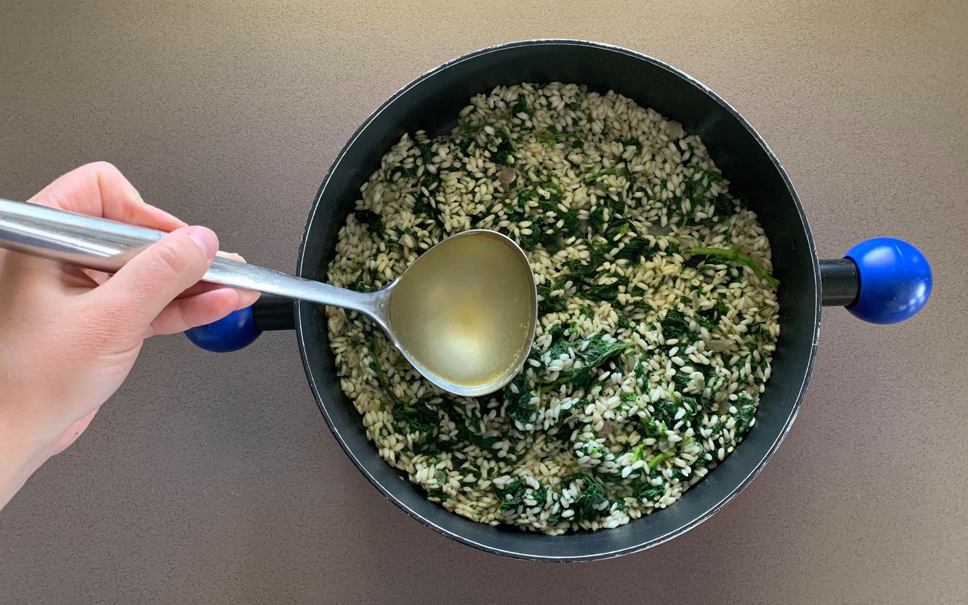 risotto alle ortiche