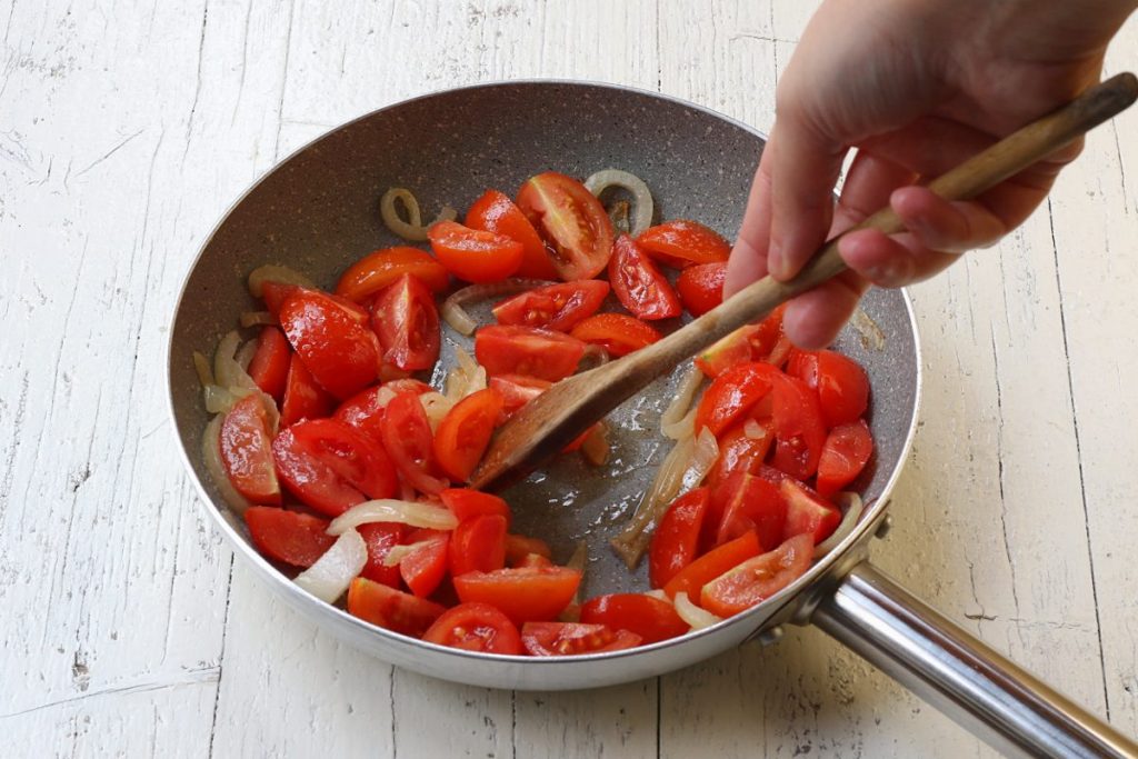 far insaporire i pomodori