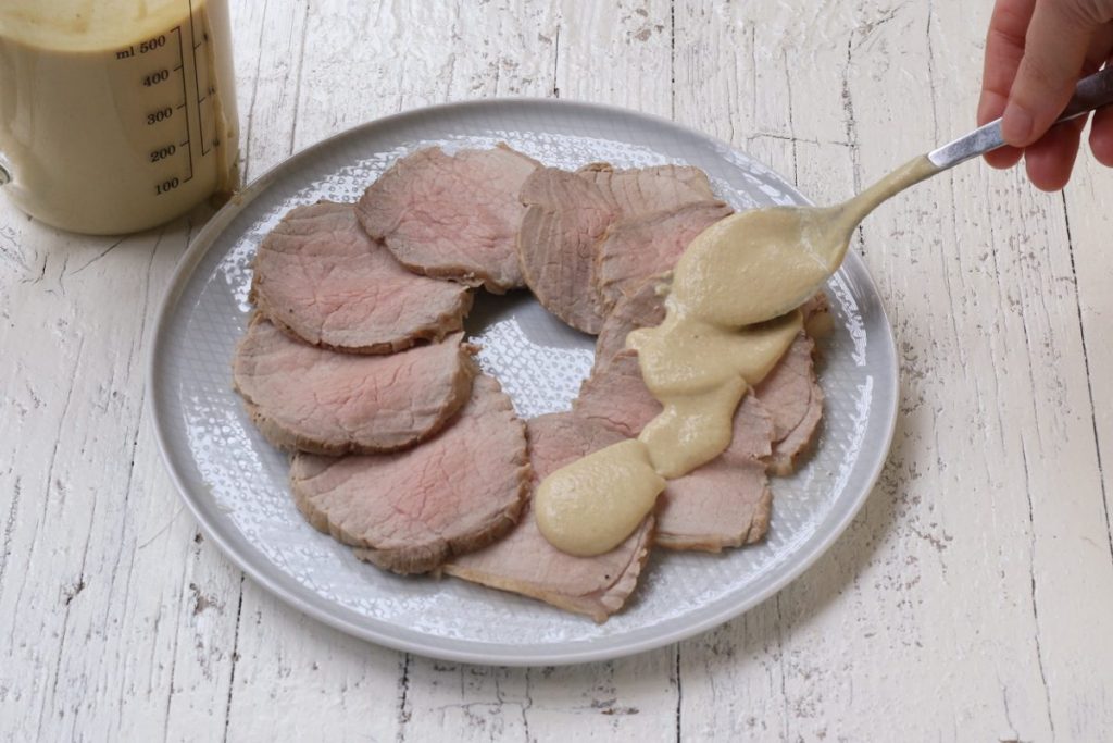 condire l'arrosto