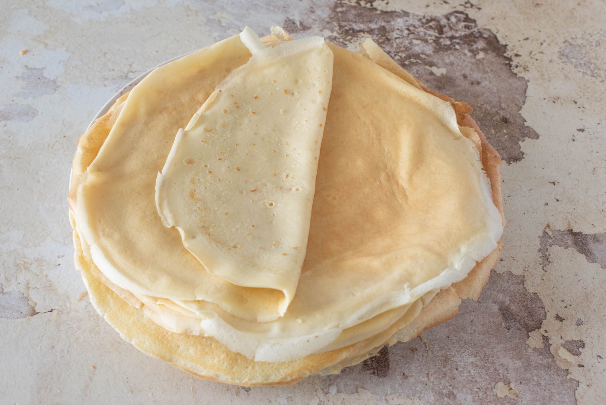 crespelle prosciutto e besciamella