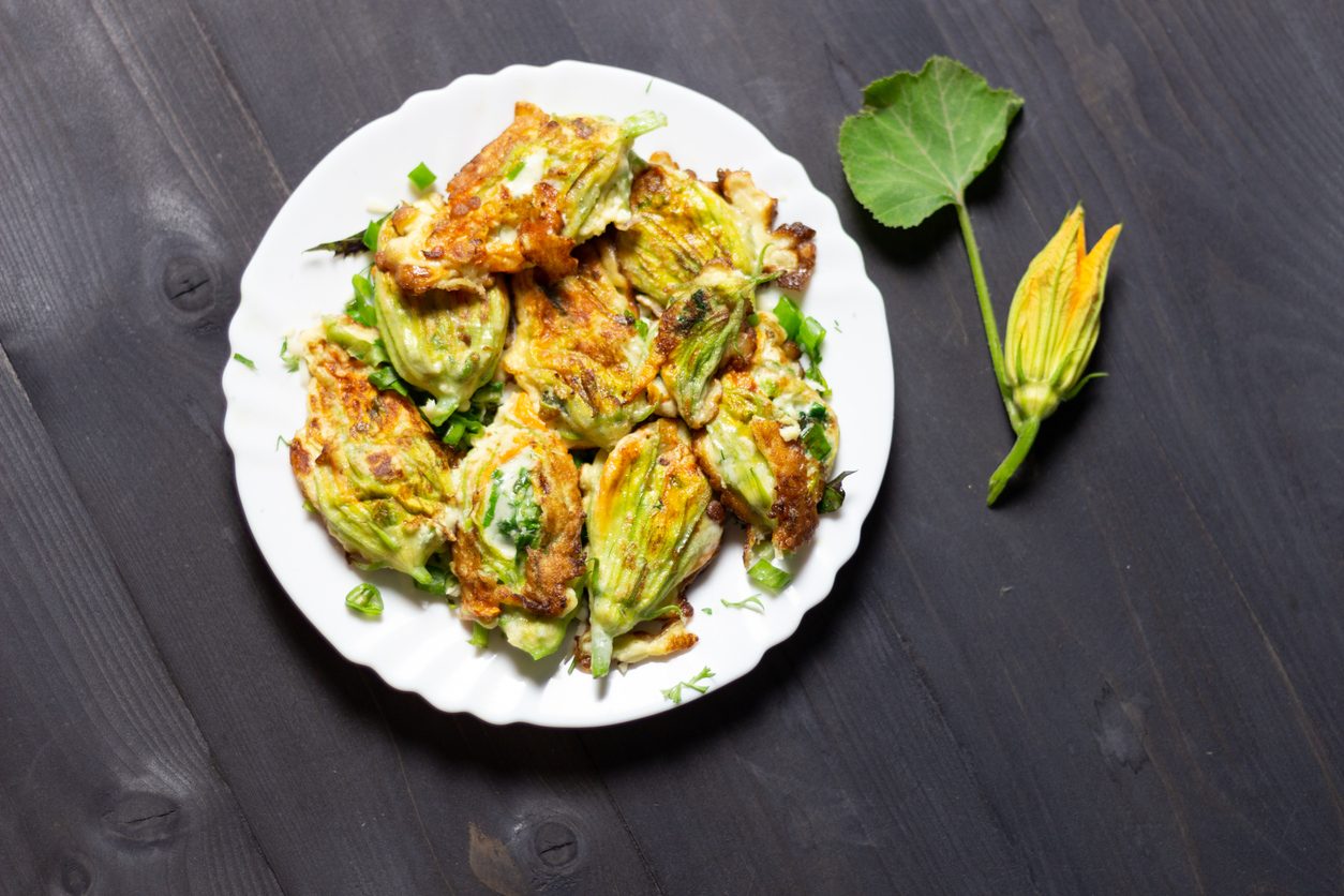 fiori di zucca: proprietà e usi