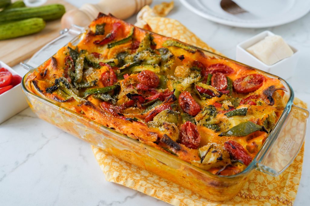 lasagna senza besciamella