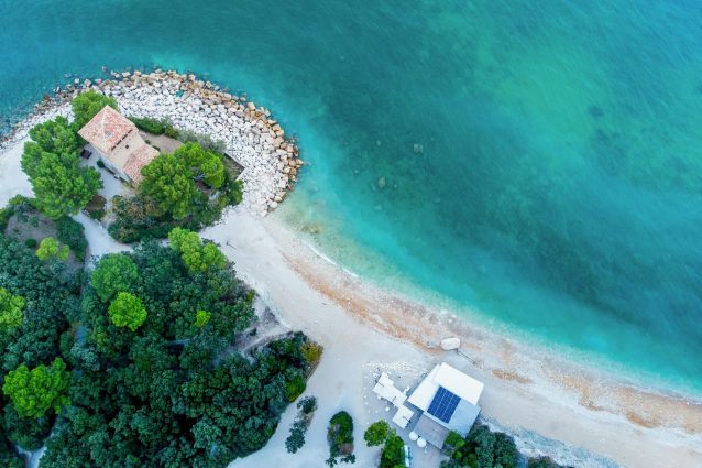 La Madonnina del Pescatore dall’alto | Photo @umphotostudio