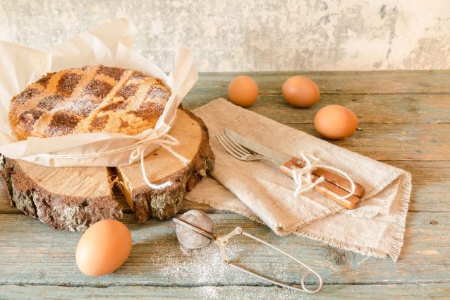 come riciclare ripieno della pastiera avanzato