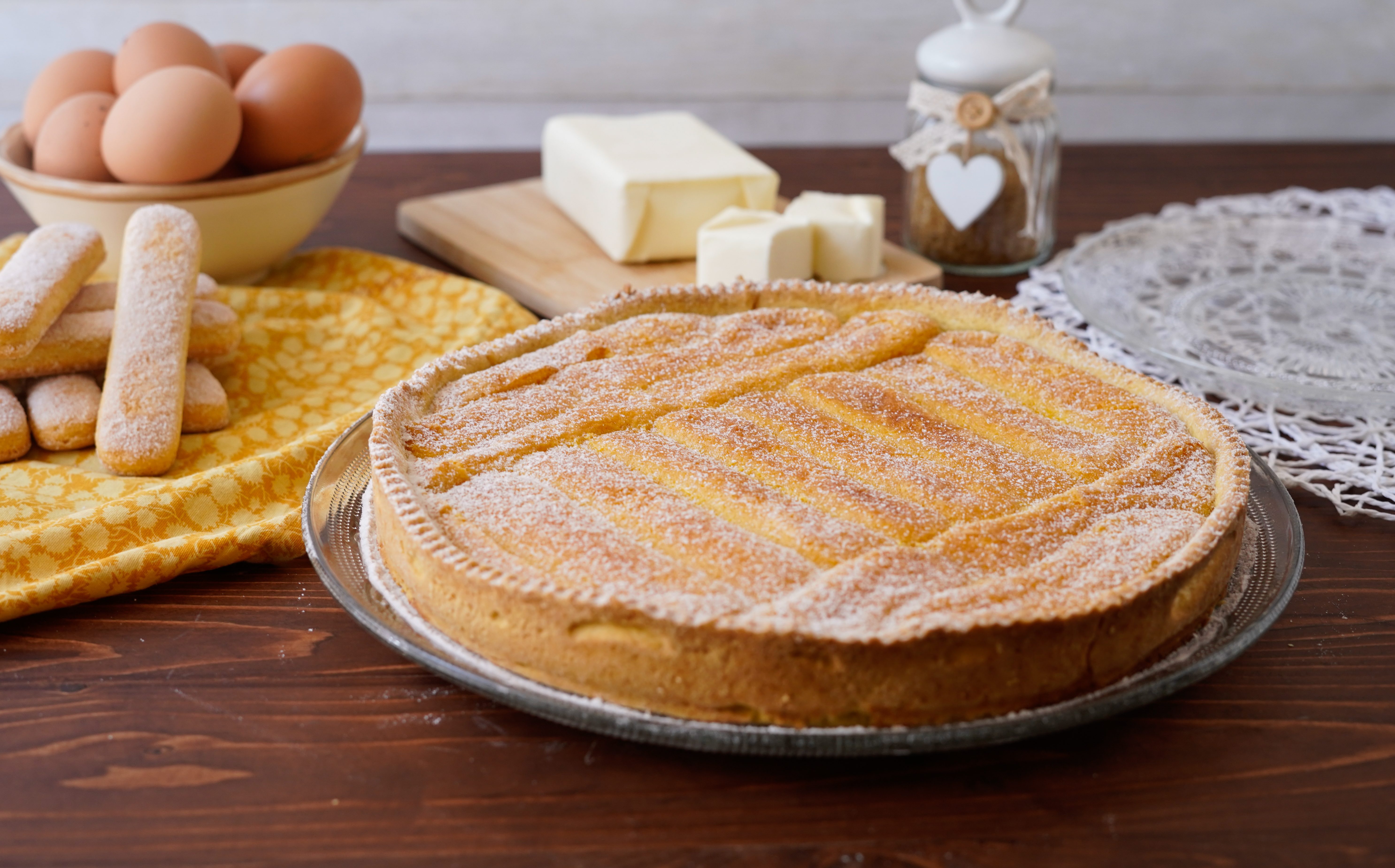 torta portoghese