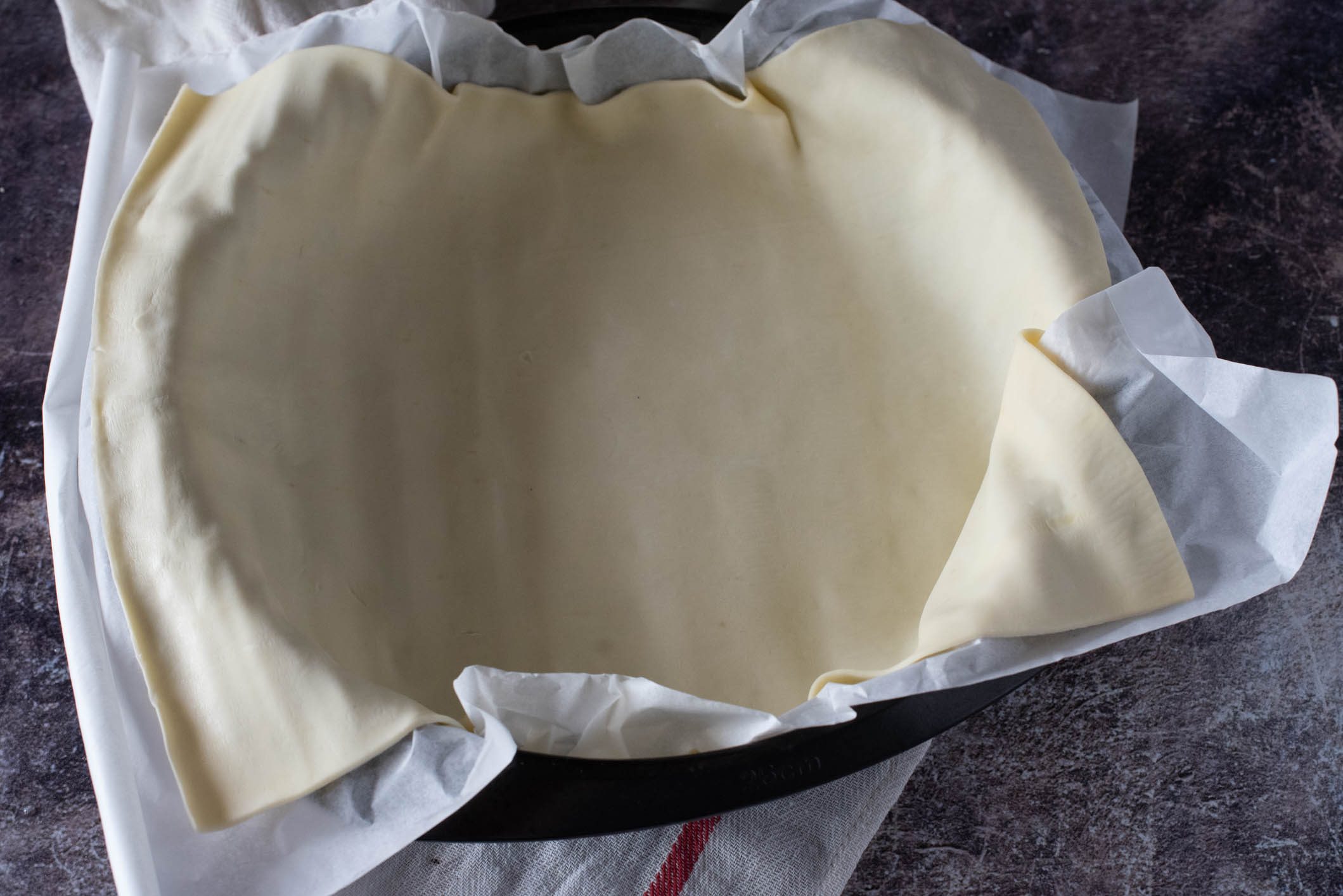 torta salata patate e salsiccia