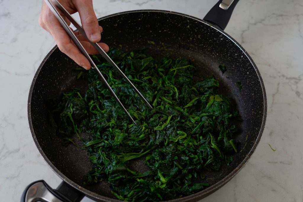 cuocere spinaci