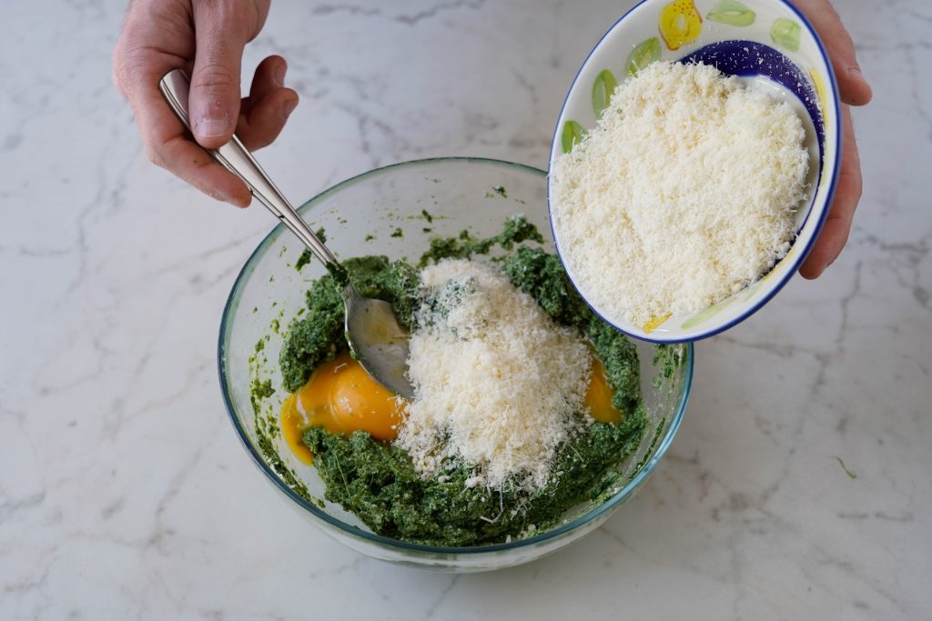 aggiungere parmigiano