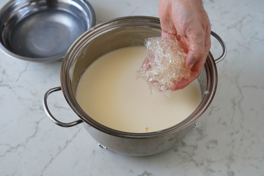 aggiungere gelatina