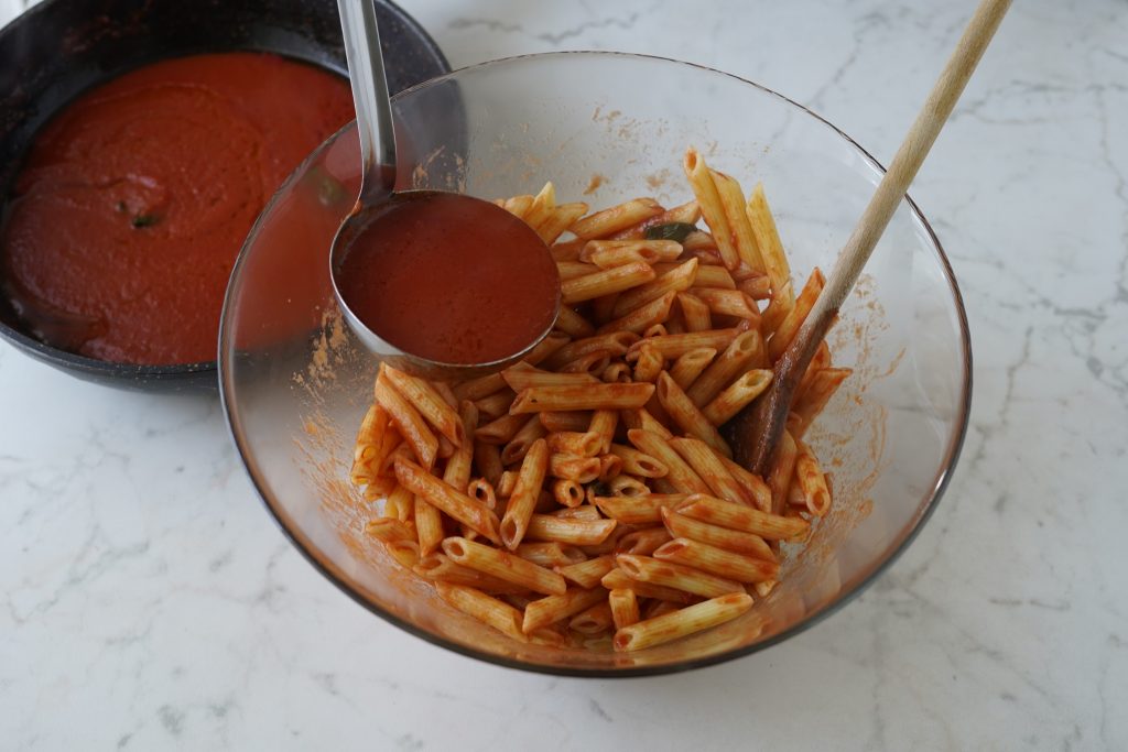 aggiungere passata