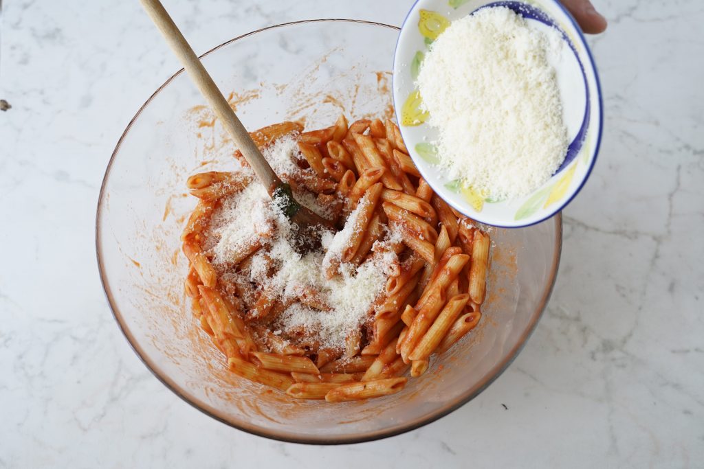 aggiungere parmigiano