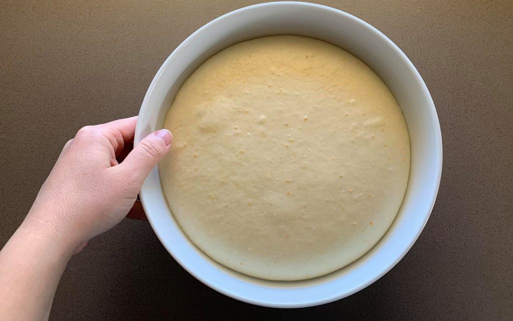 Brioche all'acqua