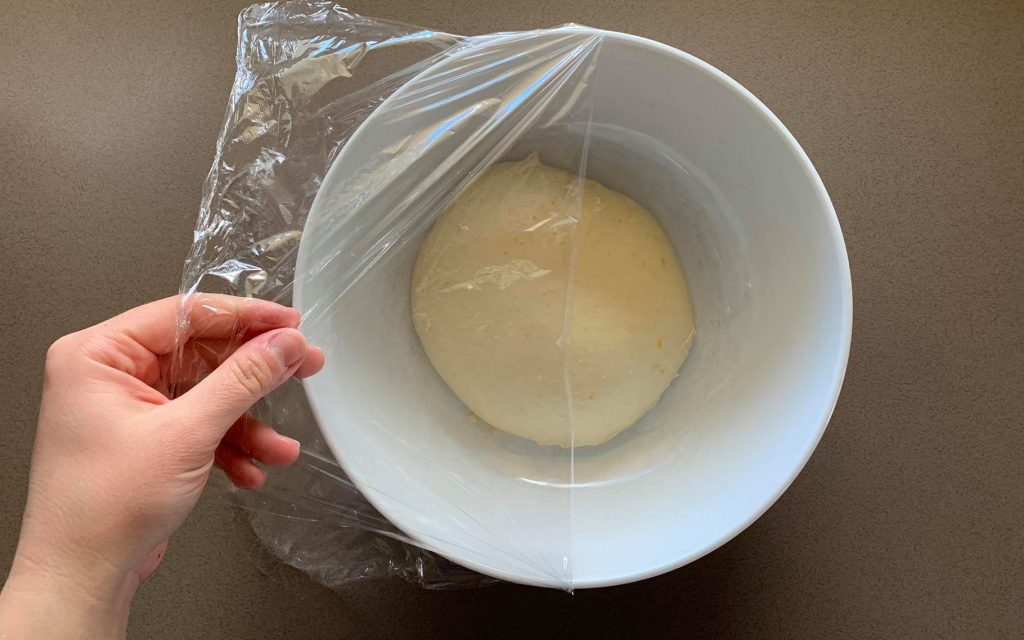 Brioche all'acqua