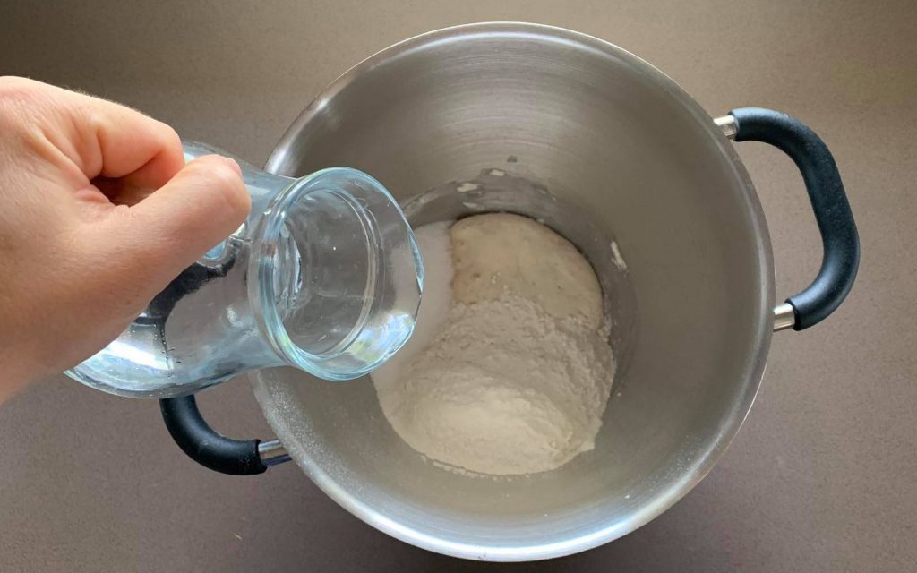 Brioche all'acqua