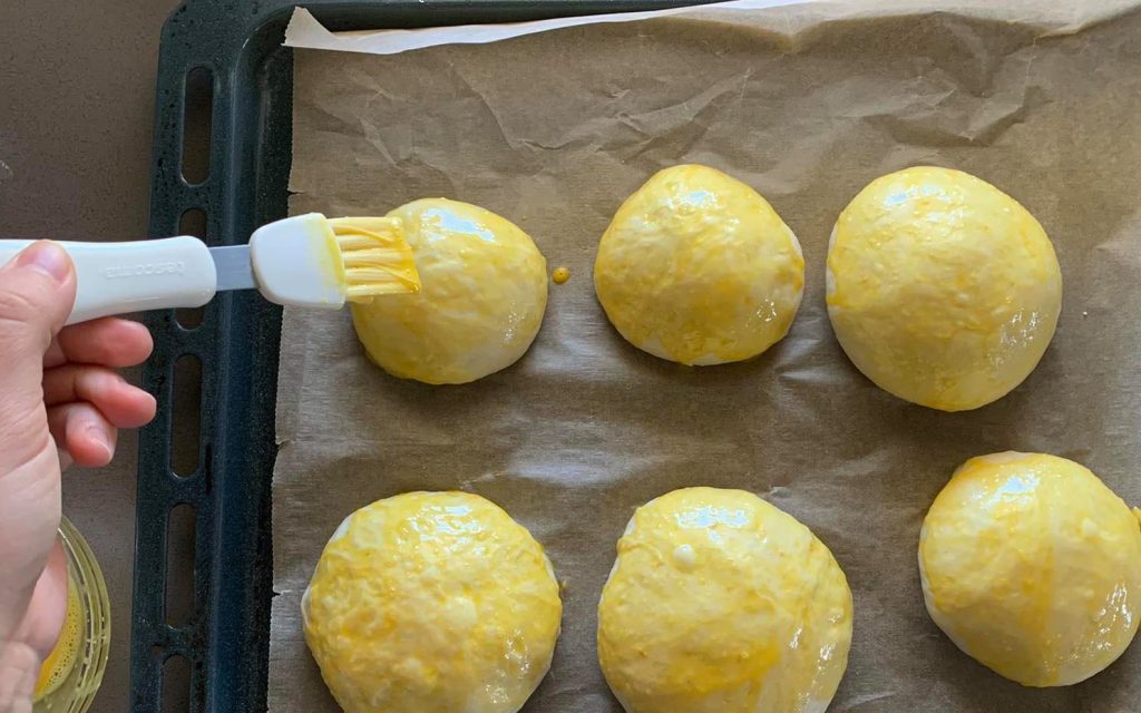 Brioche all'acqua