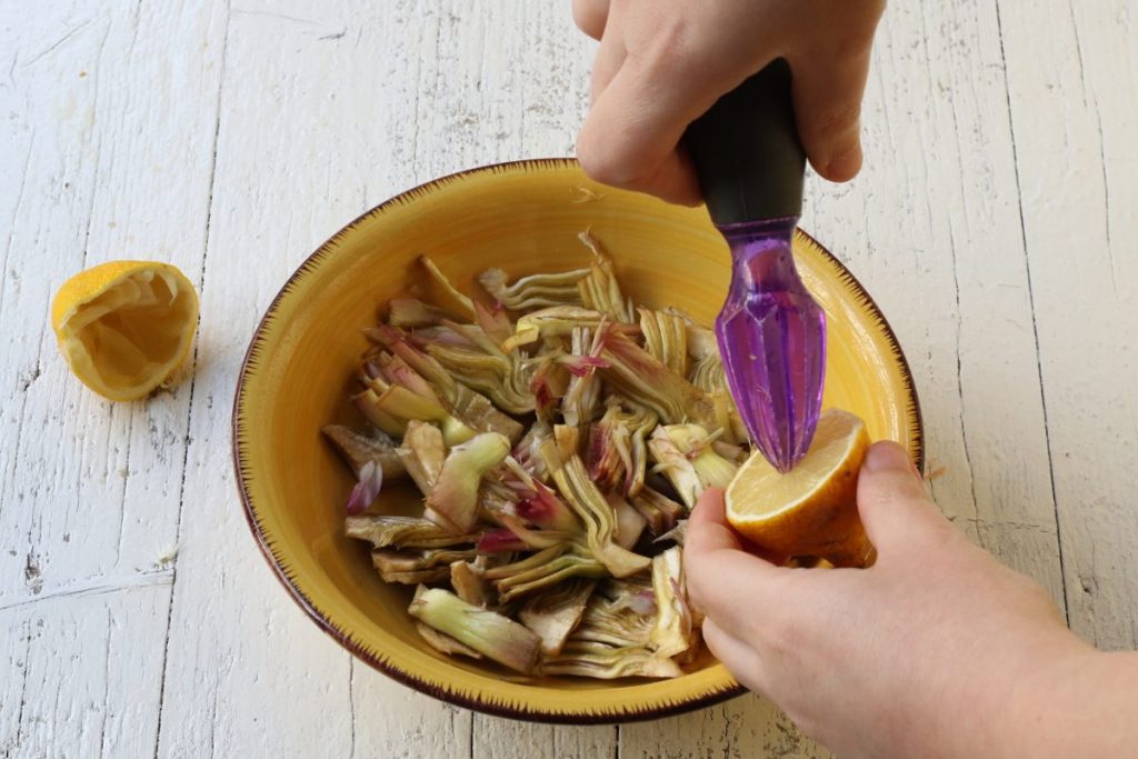 marinare con il limone