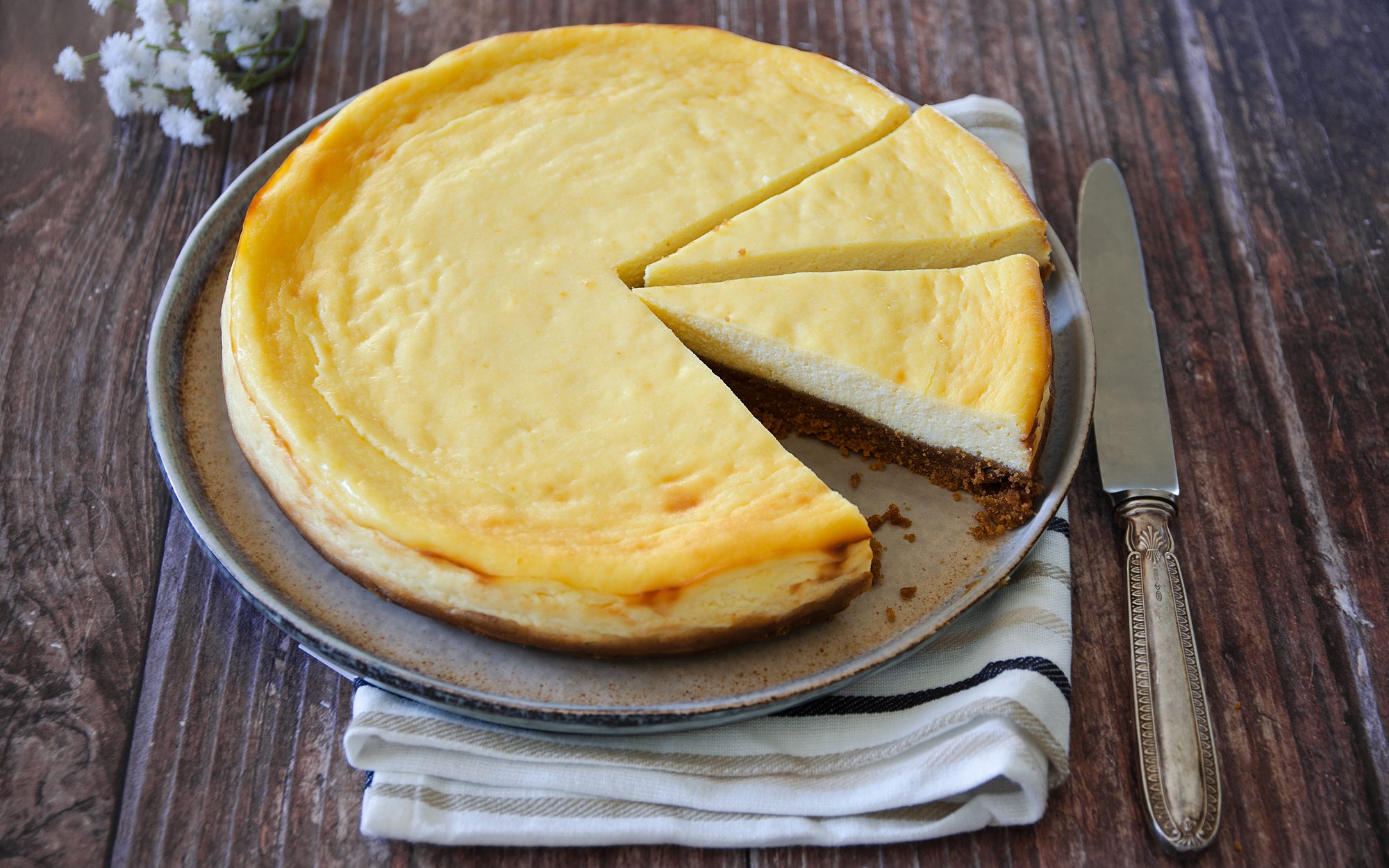 Cheesecake alla ricotta