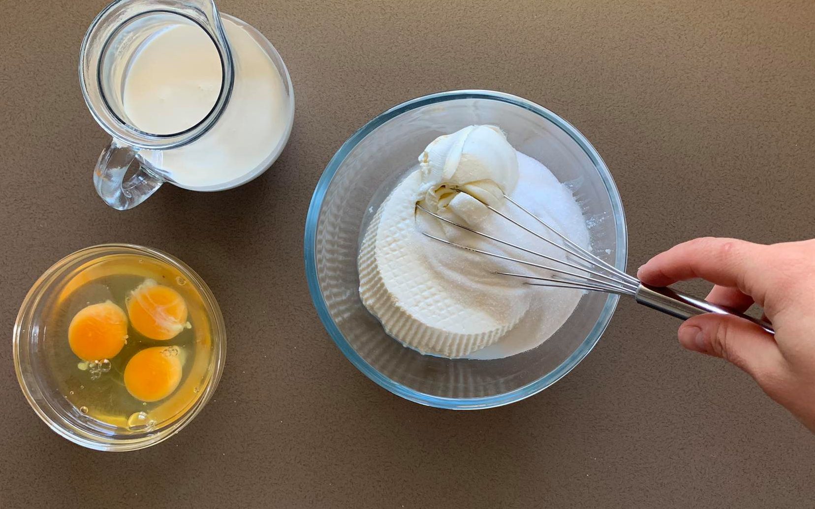 preparare crema