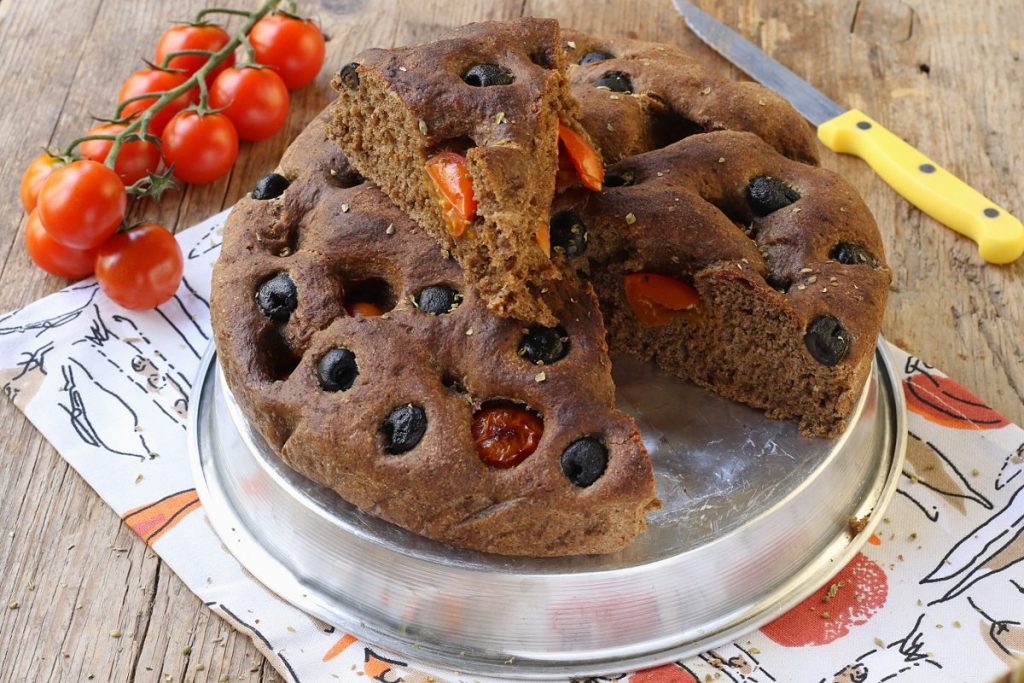servire la focaccia