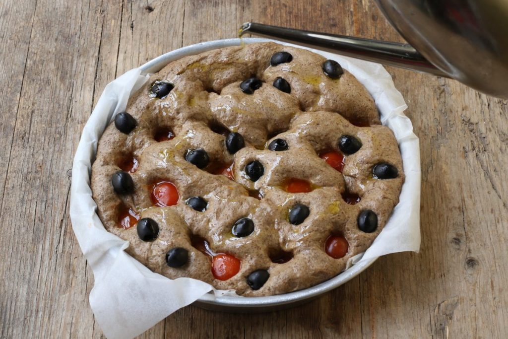 lievitazione in teglia