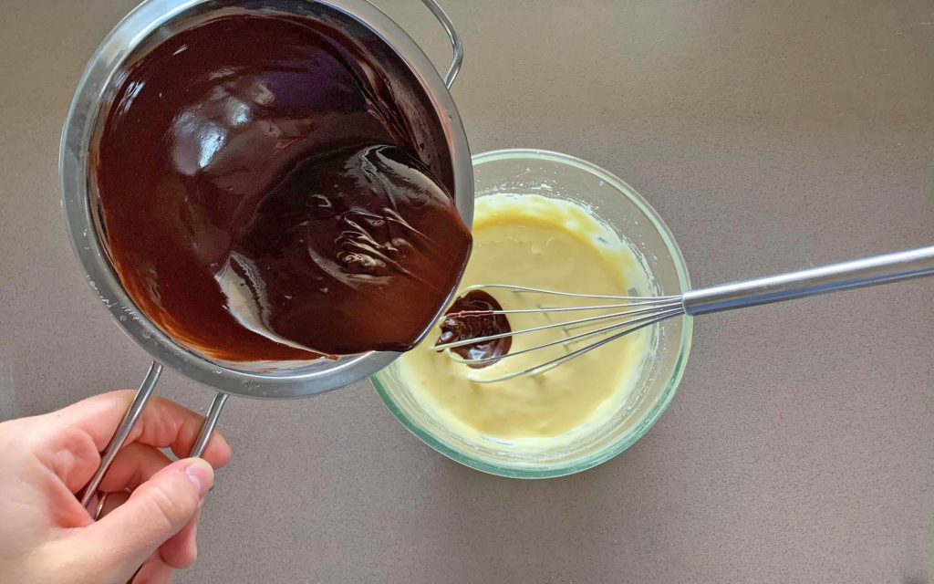 aggiungere cioccolato
