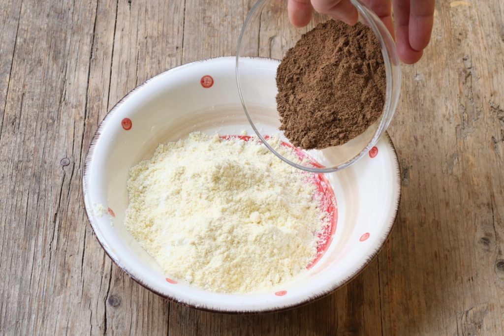 miscelare semola e grano arso