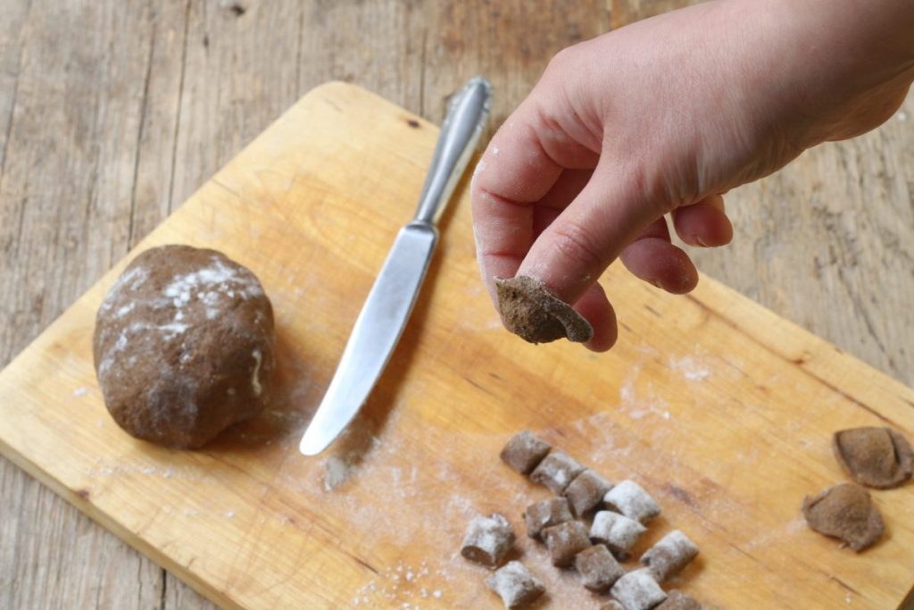formare le orecchiette