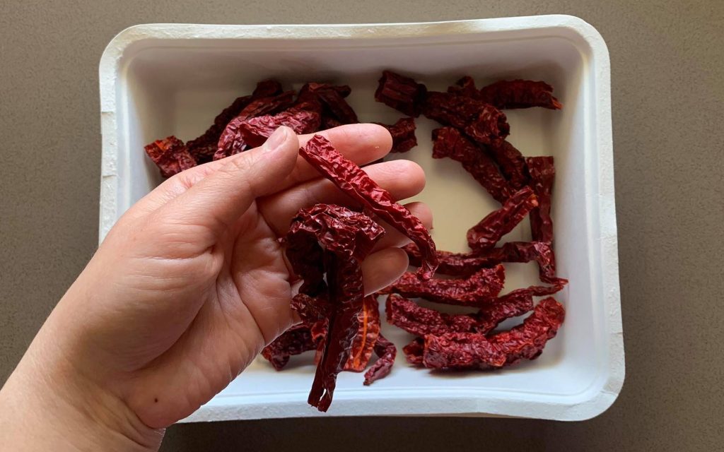 scegliere peperoni