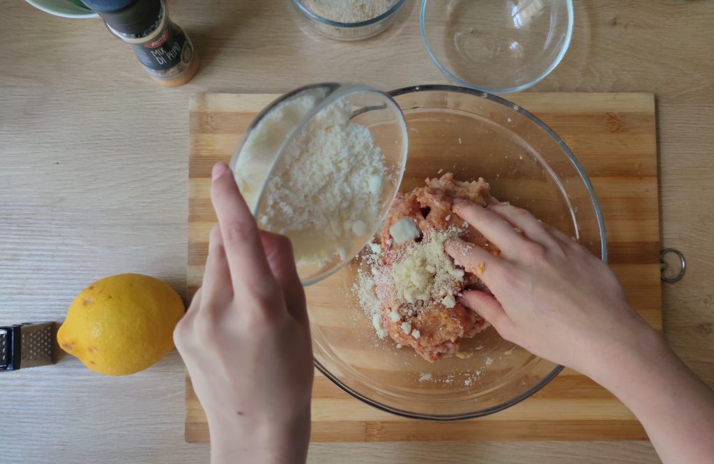Polpette_di_pollo_al_limone_formaggio