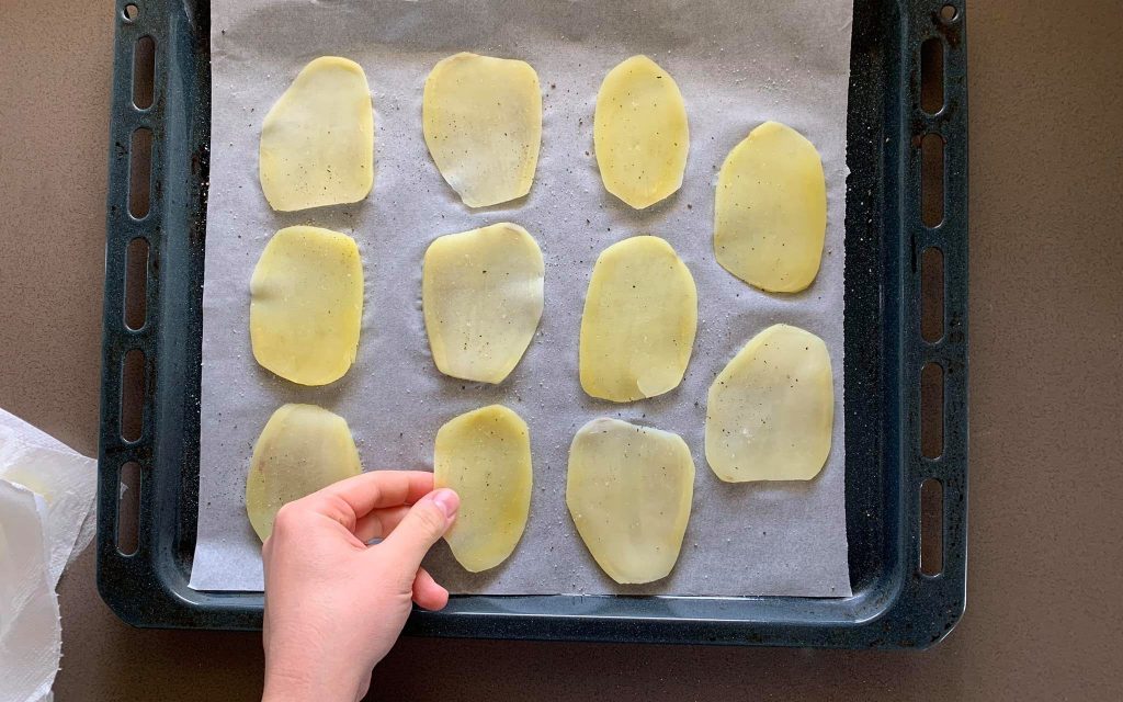 affilare patate