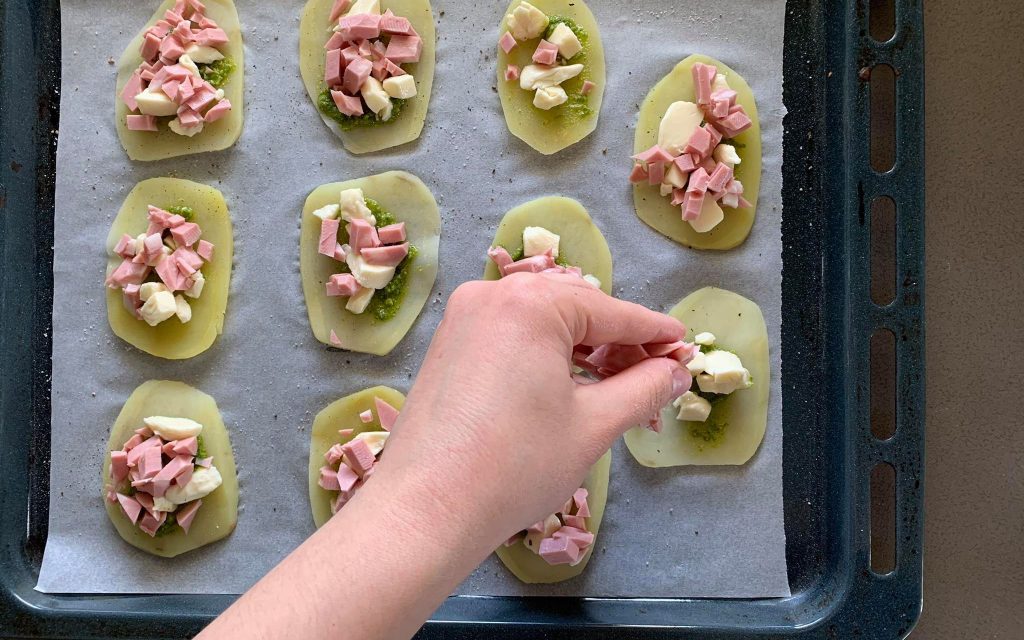 aggiungere formaggio