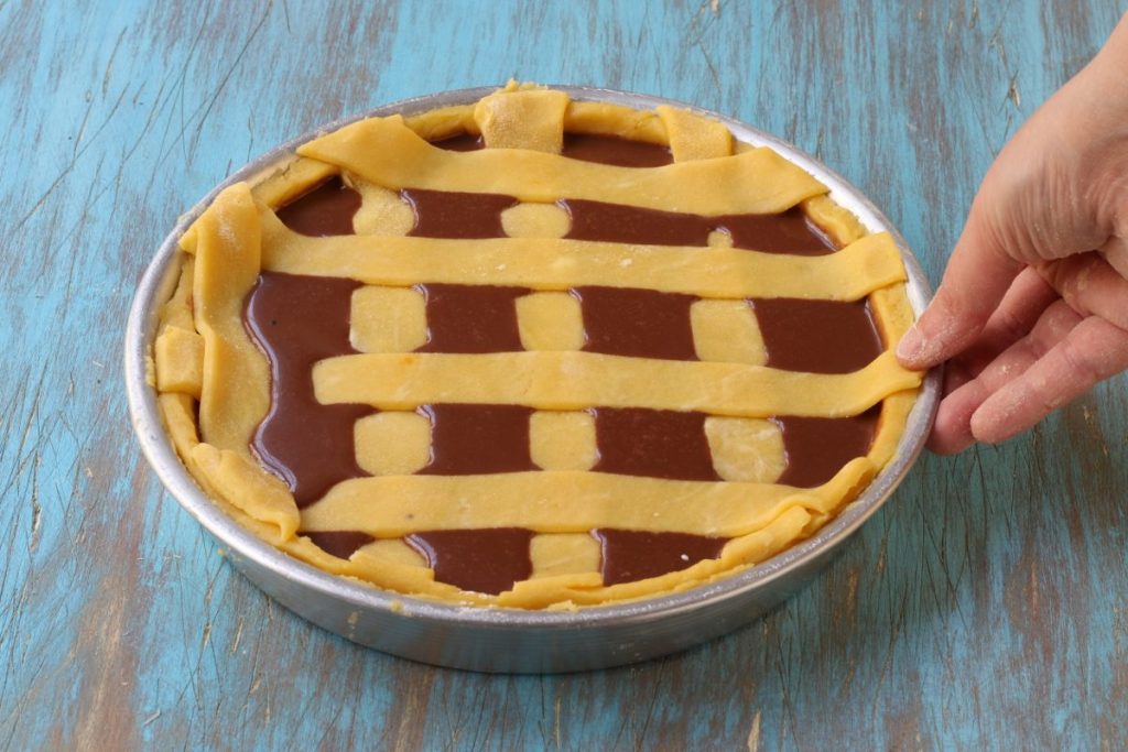 riempire la crostata