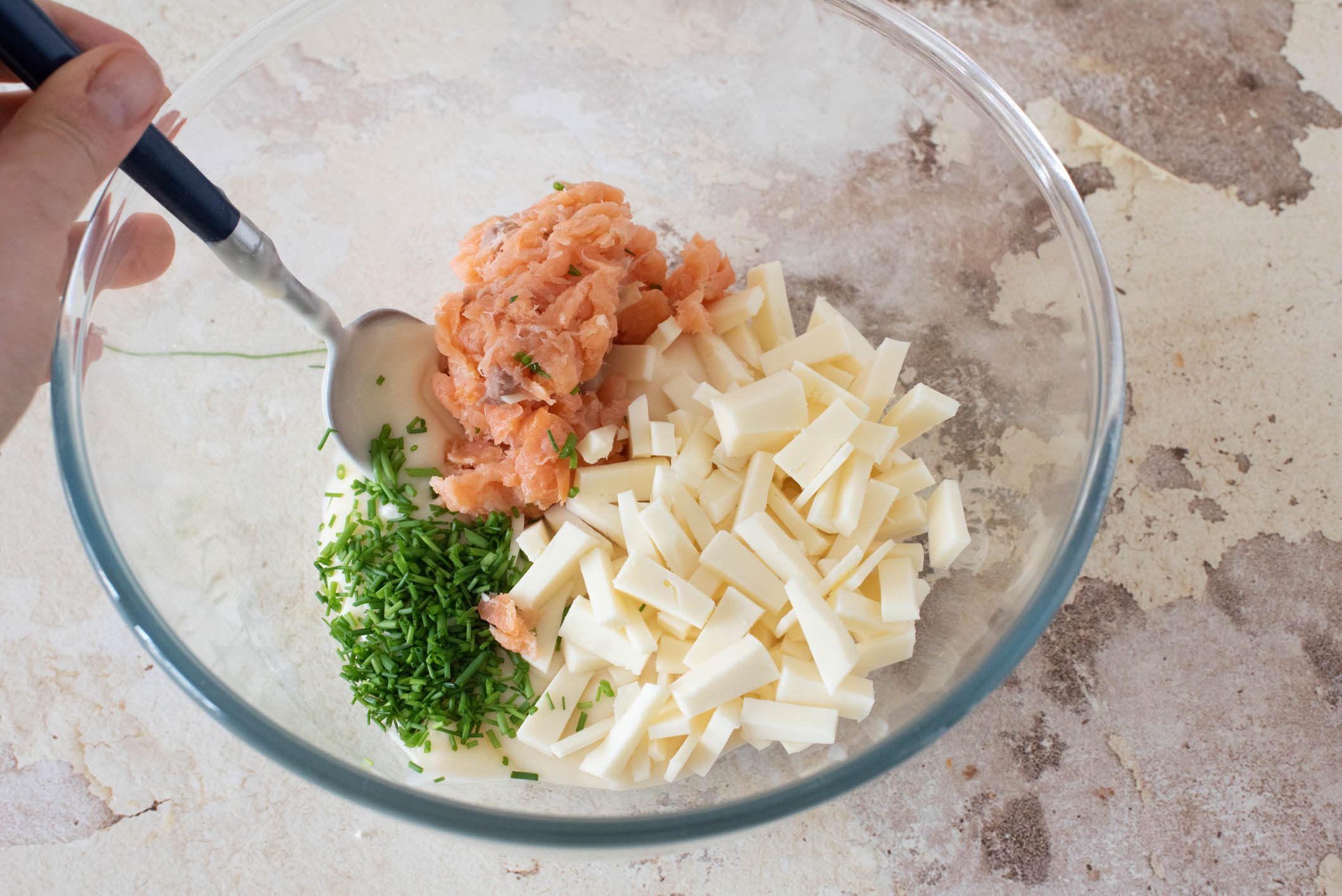 crespelle al salmone