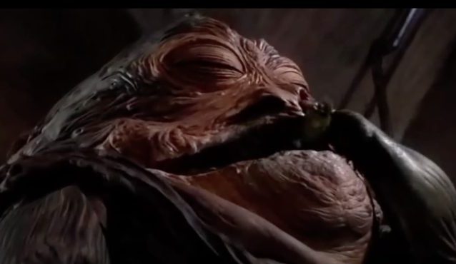 food guerre stellari Jabba