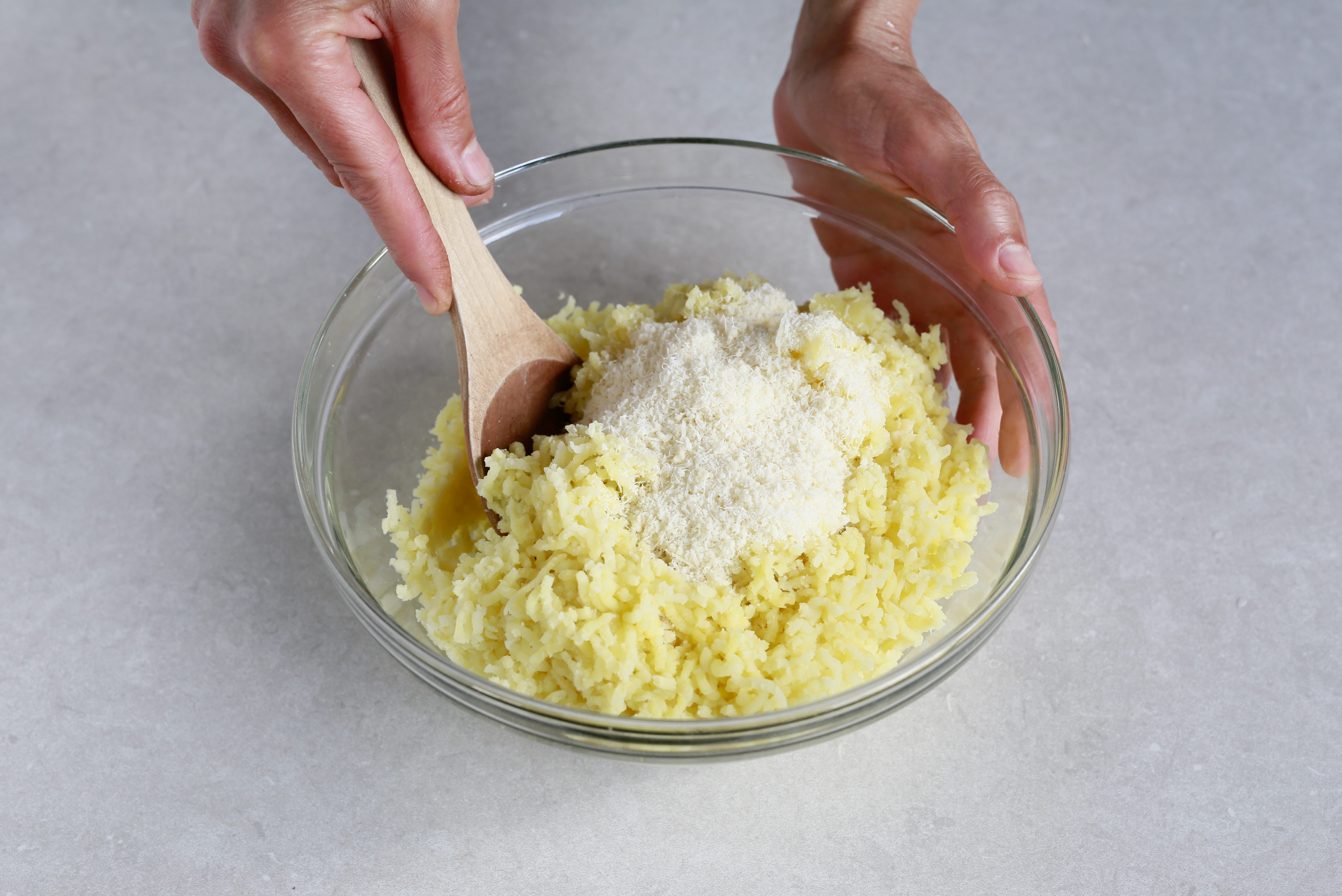 gateau in padella