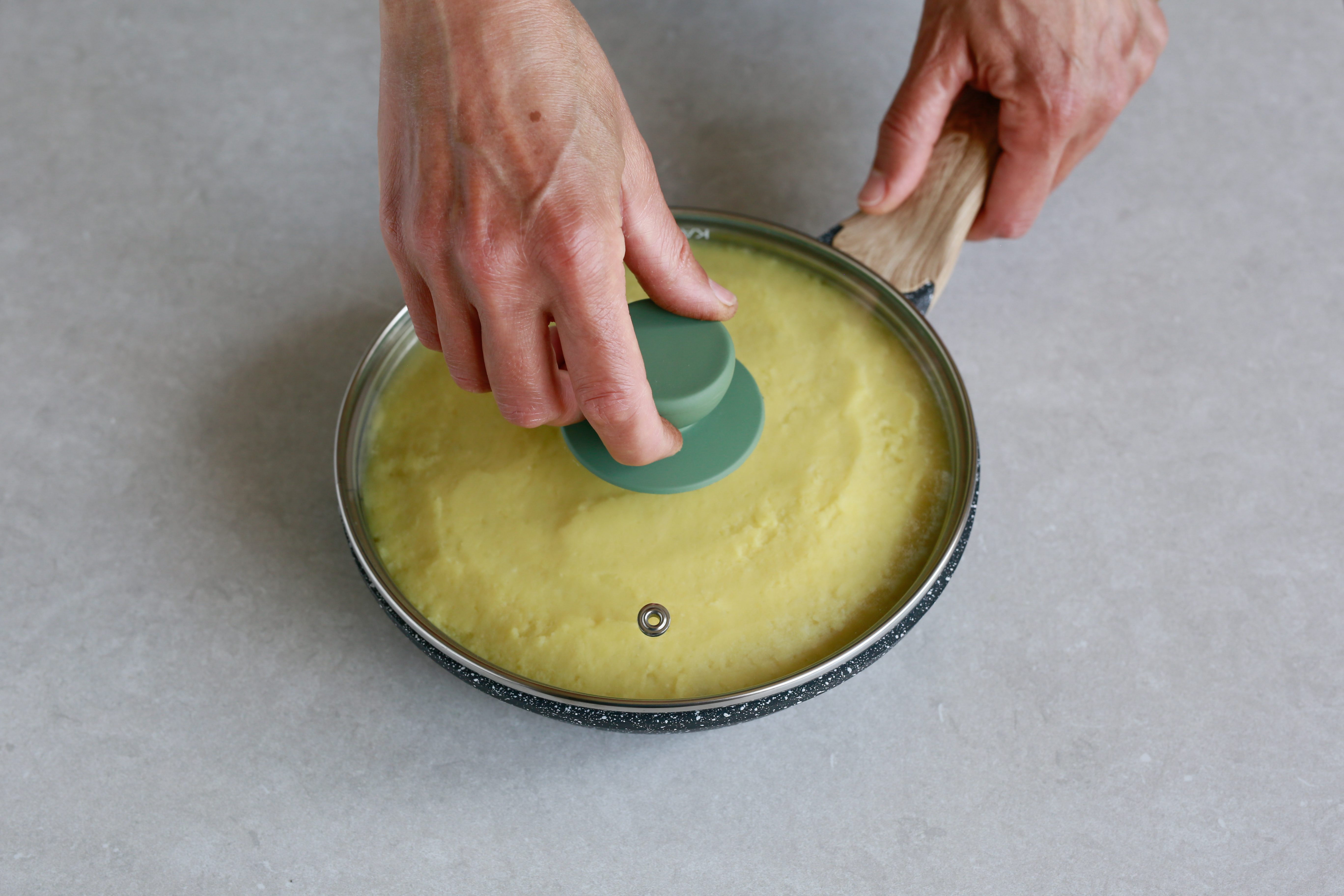 gateau in padella