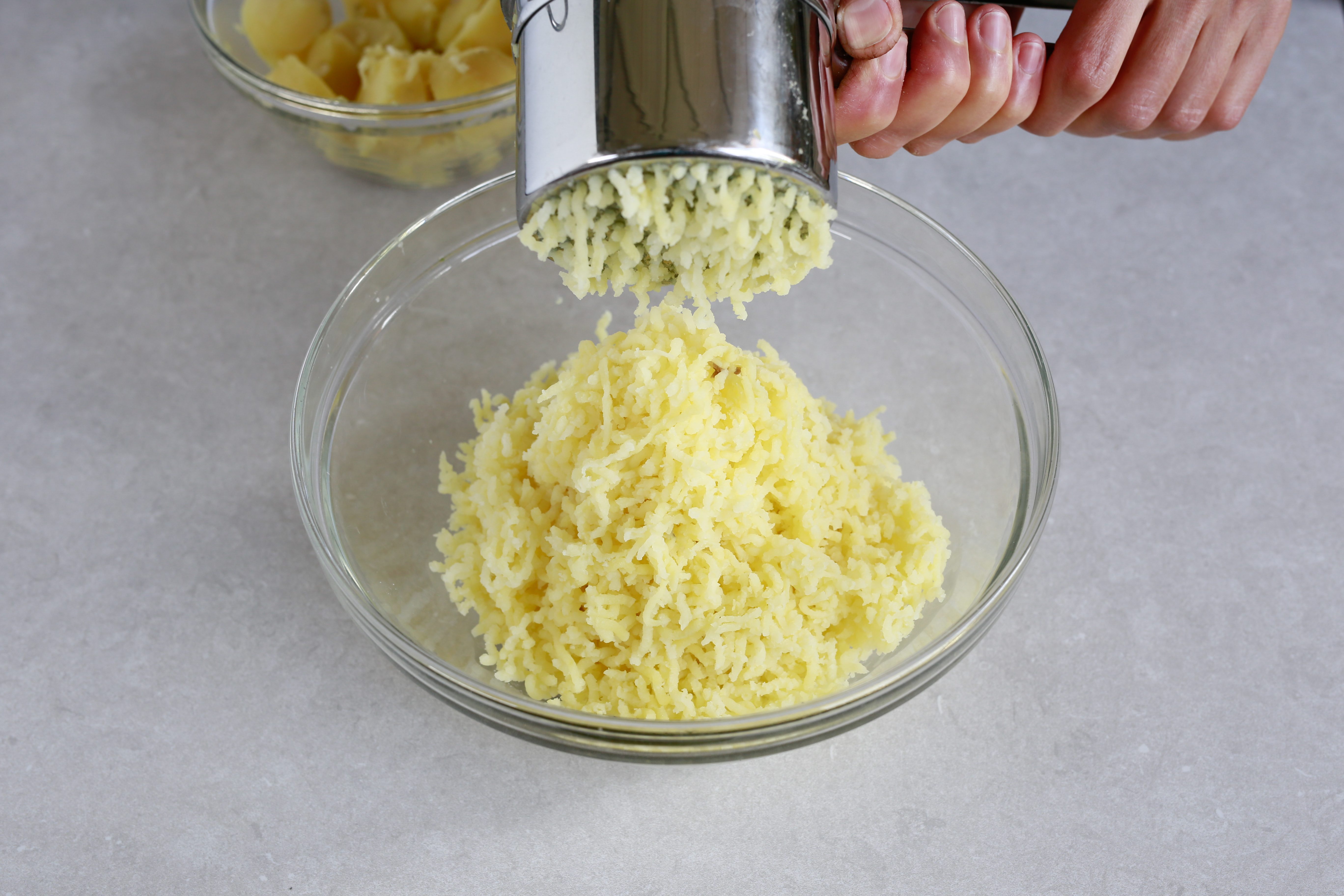 gateau in padella