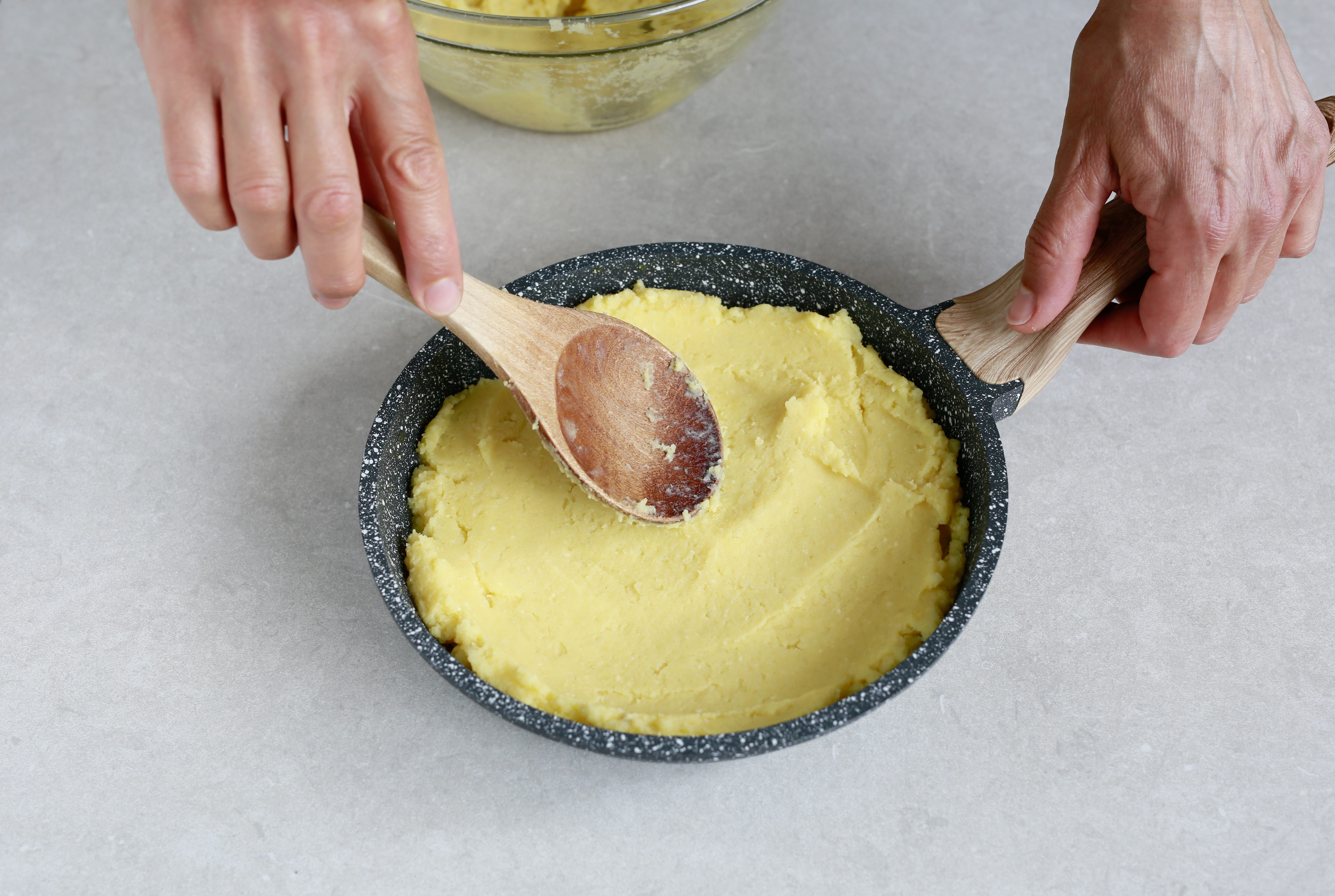 gateau in padella